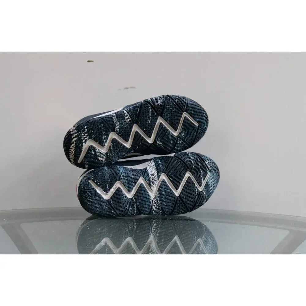 Nike Kyrie 4 GS N7 2018‎ Navy AT3475-400 Youth Size 4.5Y